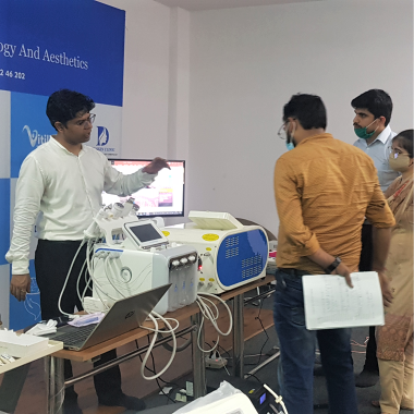 Certification in Laser Procedure in dermatology and cosmetology